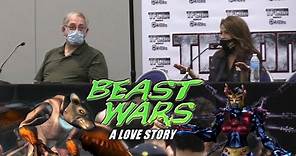 Beast Wars: A Love Story - Transformers Voice Actor Venus Terzo on Silverbolt & Blackarachnia.