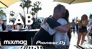 Sasha b2b ANNA in The Lab Ibiza | 40 Years Of Mixmag