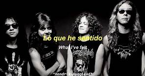 Metallica - The Unforgiven // Letra - Lyrics - HD