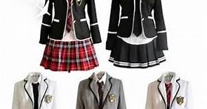 Tipos de uniformes escolares