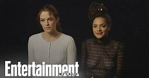 American Honey: Riley Keough & Sasha Lane On Working With Andrea Arnold | Entertainment Weekly