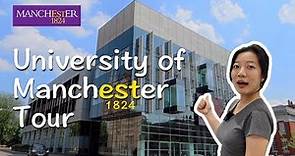 QS28 The University of Manchester! 世界名校曼彻斯特大学 ｜曼大tour