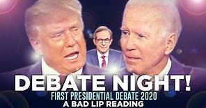 "DEBATE NIGHT 2020!" — A Bad Lip Reading of the First Presidential Debate of 2020