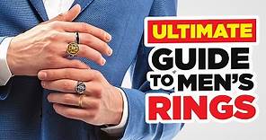 ULTIMATE Guide To Rings | Gold Vs Silver Vs Platinum Vs Tungsten