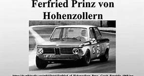 Ferfried Prinz von Hohenzollern
