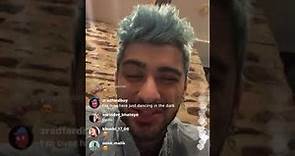 Zayn Malik Live on Instagram Part 1 (17th January 2021) HD
