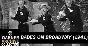 Anything Can Happen In New York | Babes on Broadway | Warner Archive