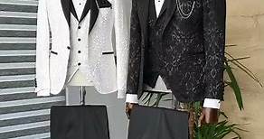 Slim Fit Groom Tuxedo - For Wedding Or Prom - At Hollomen.com