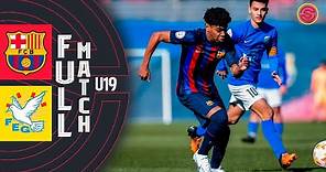 FULL MATCH: FC Barcelona vs FE Grama Juvenil A U19 2023