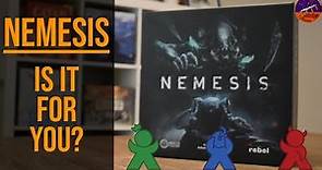 Nemesis Board Game Review - Is it for you?