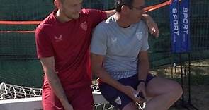 Ivan Rakitic on Instagram: "« 24h con #rakitic » ahora disponible en el canal de YouTube del @sevillafc | 24h with Rakitic now available on Sevilla FC YouTube channel ▶️📺🙋🏼‍♂️⚪️🔴 #sevillafc #vamosmisevilla #nuncaterindas"