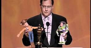 John Lasseter receiving a Special Achievement Award