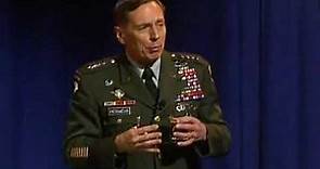 A Conversation with Gen. David Petraeus