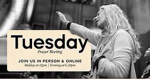 Tuesday Prayer Online | Message of Encouragement | Pastor Jim Cymbala | The Brooklyn Tabernacle