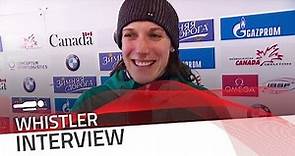 Anne O'Shea: "The top of the track was really good" | IBSF Official