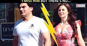 Giorgia Andriani's emotional confession about her breakup with Arbaaz Khan