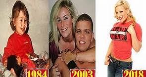 WWE Divas Natalya Neidhart Transformation || From 0 To 36 Years Old - WWE Then and Now