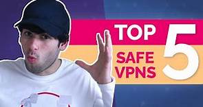 TOP 5 VPNs of 2021 For MAX Protection!