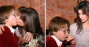 Hace 35 años, Demi Moore besa a un adolescente de 15 años...