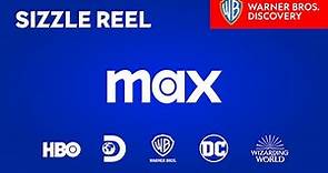[Warner] Max logo sound mnemonic and sizzle reel (2023)