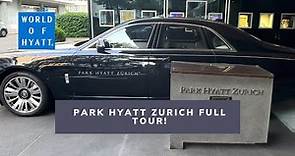 Park Hyatt Zurich Full Tour and Review | Ultimate Luxury in Switzerland