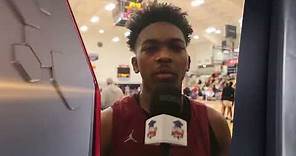 DMV Hoop Session Interviews Sidwell's Cam Gillus