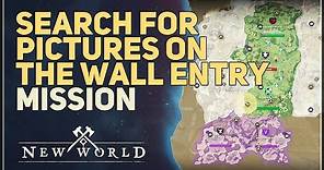 Search for Pictures on The Wall entry New World
