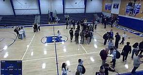Rondout Valley High School vs New Paltz High School Mens Varsity Basketball