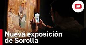 La luz de Sorolla ilumina su nueva gran exposición en el Palacio Real de Madrid