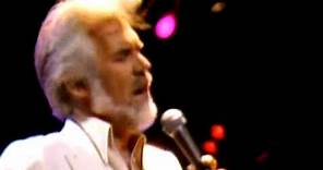 Kenny Rogers - Through The Years (Live Video)