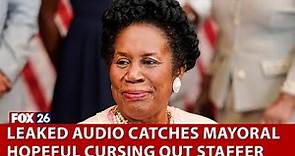 Leaked Audio: Sheila Jackson Lee cusses out staffer