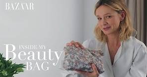 Carey Mulligan: Inside my beauty bag | Bazaar UK