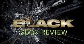 BLACK | Original Xbox Review