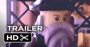 The LEGO Movie DVD Release TRAILER - Michelangelo & Lincoln: History Cops (2014) - Movie