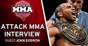Interview with UFC Vet John Dodson | Attack MMA Interview