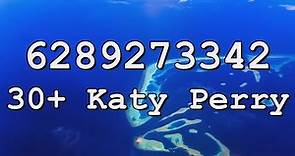 Katy Perry Roblox Song IDs