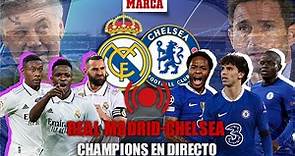Real Madrid - Chelsea, cuartos ida Champions League: Liga de Campeones EN DIRECTO