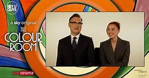 The Colour Room - David Morrissey & Phoebe Dynevor on the inspiration and fun of Clarice Cliff