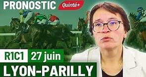 Pronostic PMU Quinté Flash Turf - Lyon-Parilly (R1C1 du 27 juin 2022)