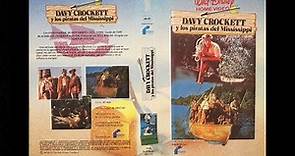 Davy Crockett y los piratas del Mississippi *1956*