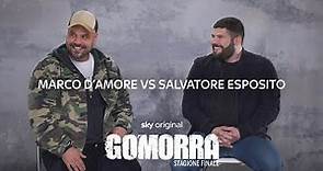 GOMORRA – STAGIONE FINALE - SALVATORE ESPOSITO VS MARCO D’AMORE