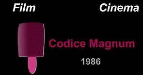 Codice Magnum |1986| Arnold Schwarzenegger