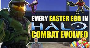 Every Easter Egg In Halo Combat Evolved!