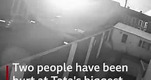 'Massive' explosion in Port Talbot