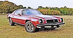 1974 Chevrolet Camaro Z28 Numbers Matching 350 V8 Automatic Restored