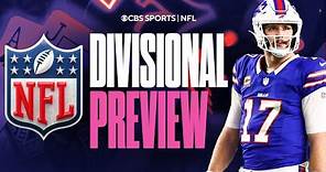 2024 NFL Playoffs: DIVISIONAL ROUND PREVIEW | CBS Sports