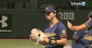 An emotional Kamalani Dung leads Cal to win over UH in final outing in Hawai'i