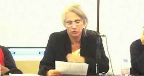 Transcolonial Fanon Conference: Mireille Fanon Mendès-France