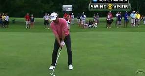 Kevin Kisner's Wide Narrow Wide Golf Swing