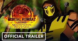 Mortal Kombat Legends: Scorpion's Revenge - Exclusive Official Trailer (2020)
